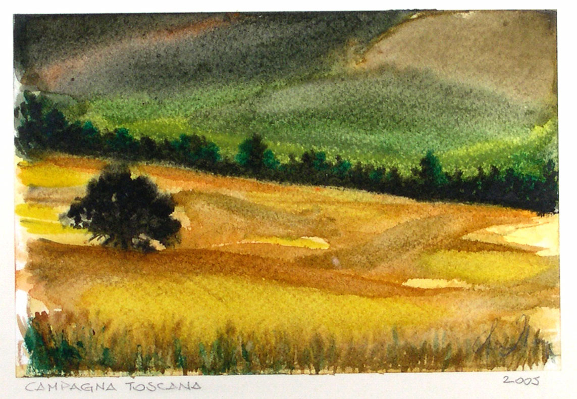 Campagna toscana
