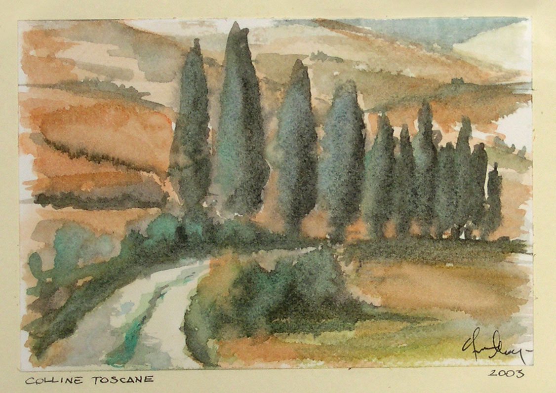 Colline toscane