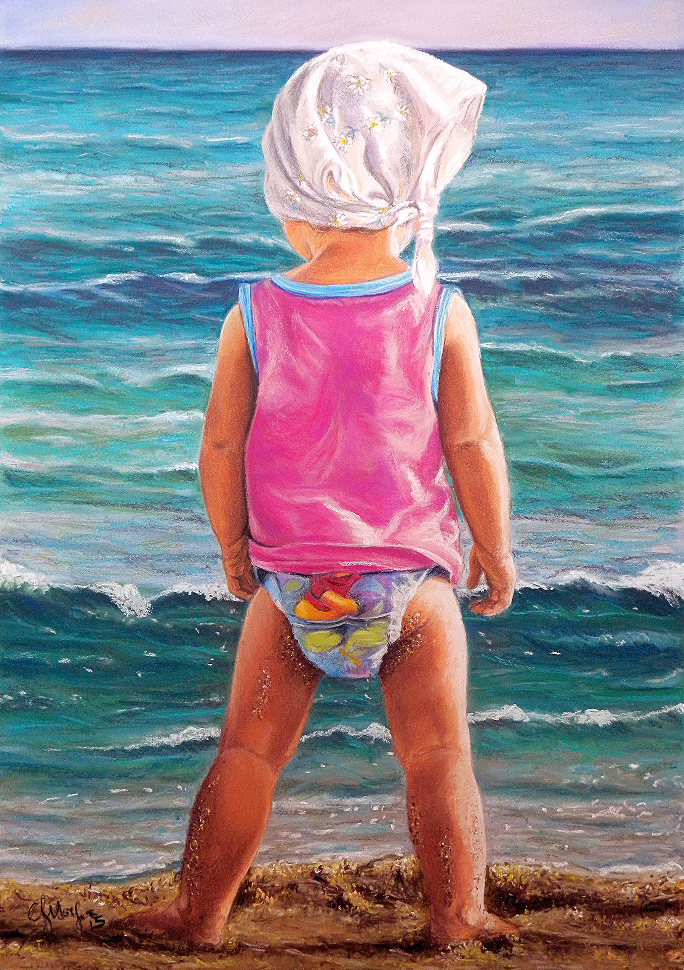 Davanti al mare