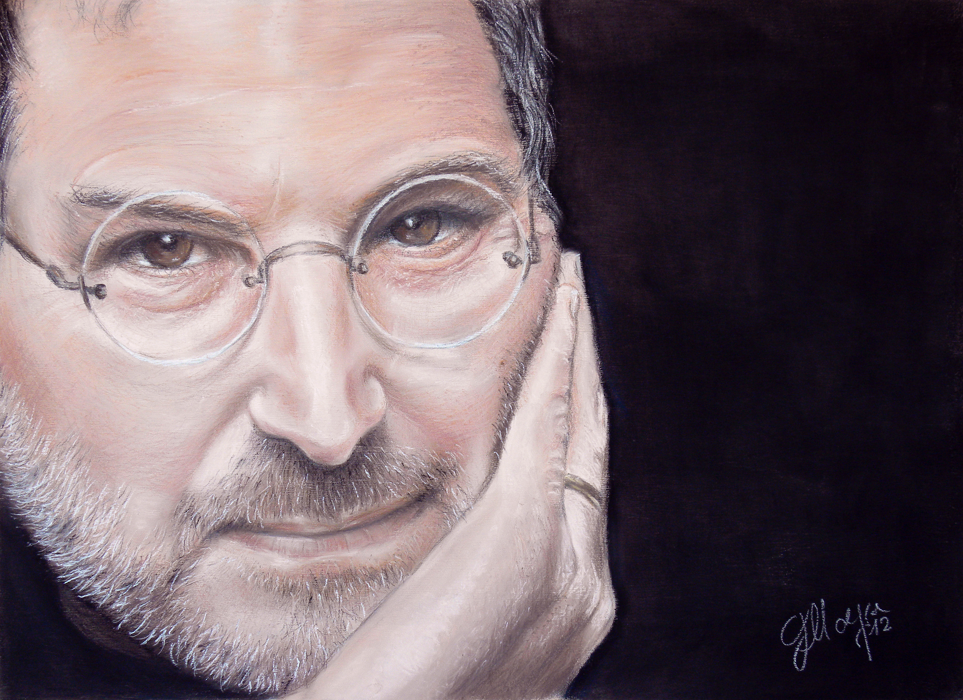 Steve Jobs Portrait
