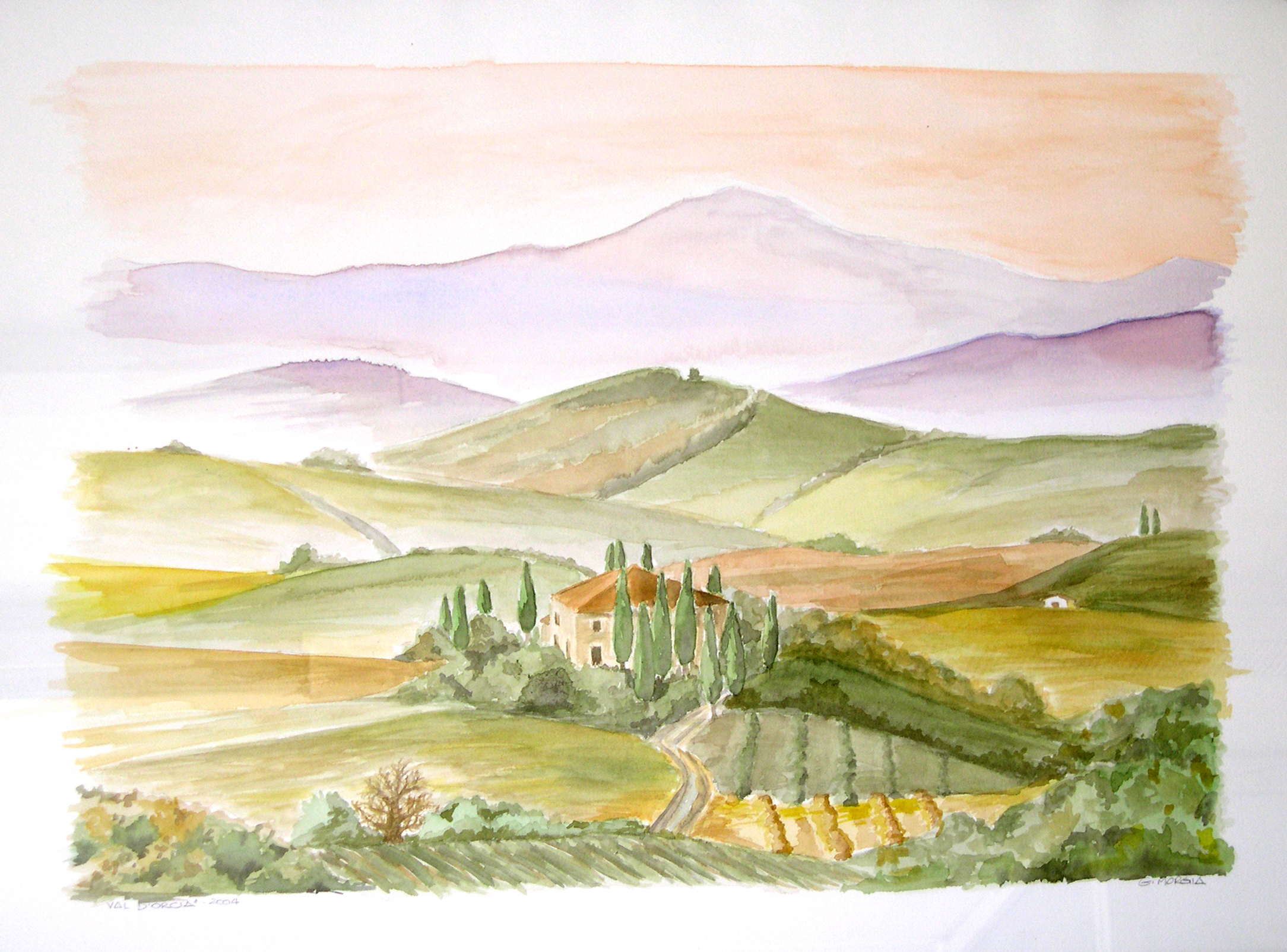 Val d’Orcia